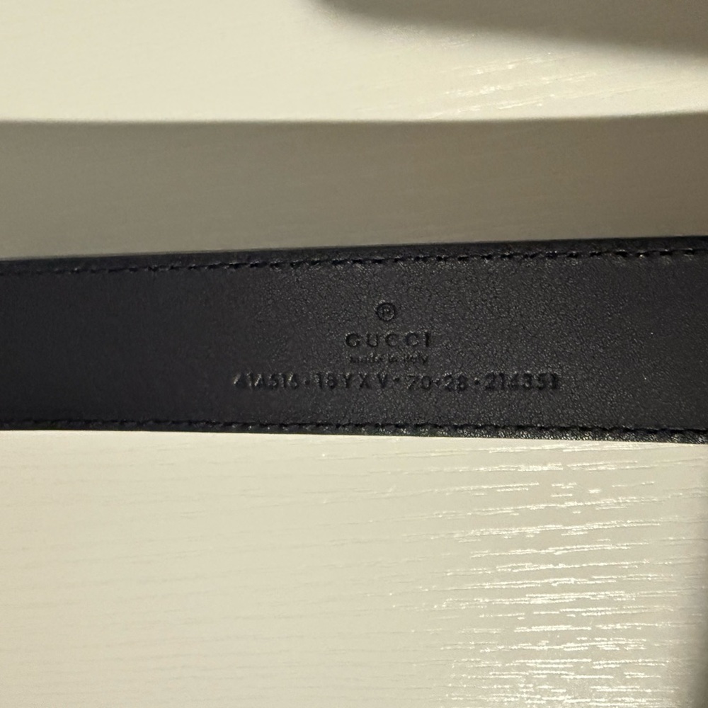 Gucci Leather Belt - Picture 2 of 5